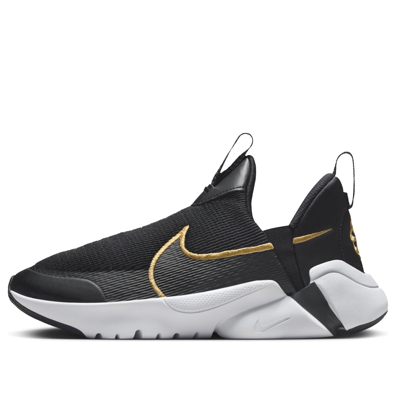 (GS) Nike Flex Plus 2 'Black Gold' DV8999-002