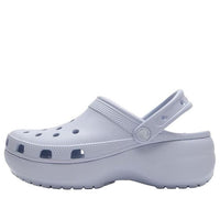 (WMNS) Crocs Classic Platform Shoes 'Blue' 206750-5AF