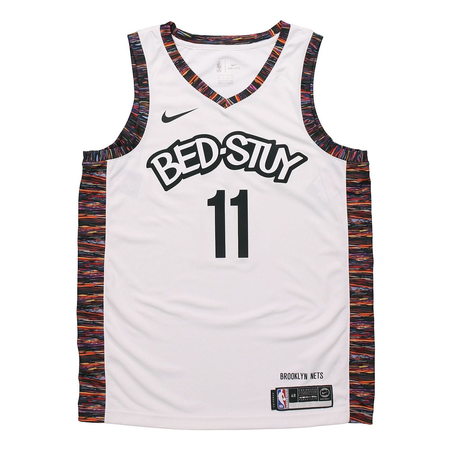 Nike NBA Brooklyn Nets 2019/20 City Fan Edition Jersey 'Kyrie Irving 11' AV4622-102
