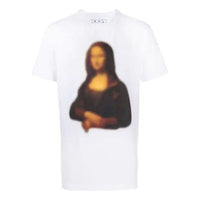 Off-White Blurred Monalisa Mens Logo OMAA027F20FAB0140101