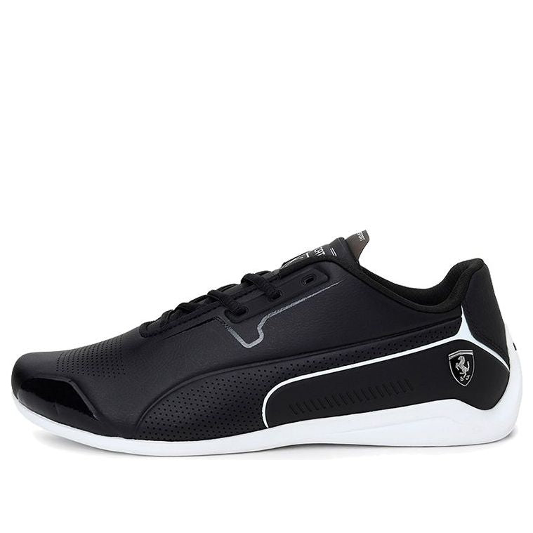 PUMA SF Ferrari Drift Cat 8 Low Black/White 339944-01