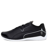 PUMA SF Ferrari Drift Cat 8 Low Black/White 339944-01
