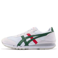 Onitsuka Tiger Unisex Alti Running Shoes White/Green 1183A509-100