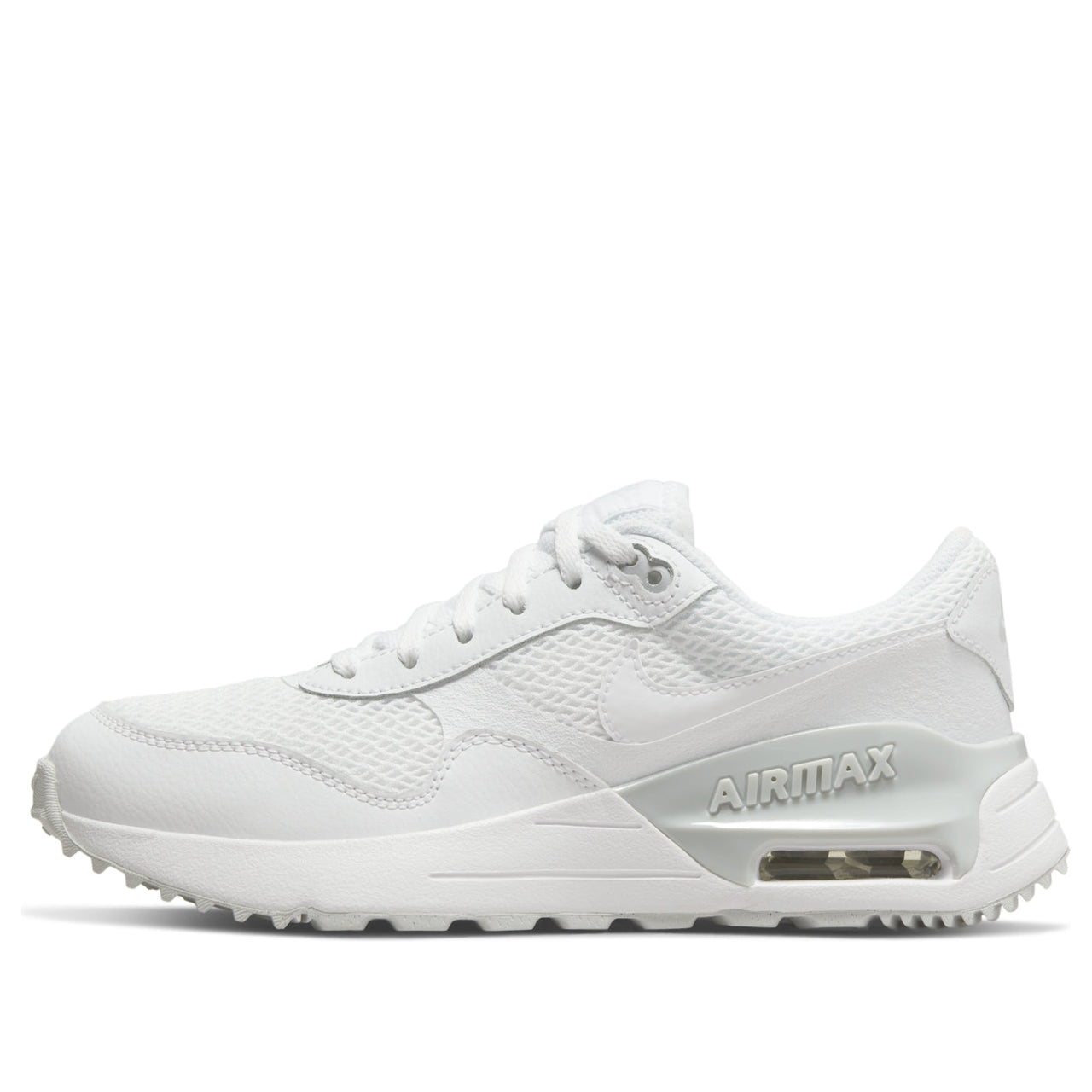 (GS) Nike Air Max SYSTM 'White Pure Platinum' DQ0284-102