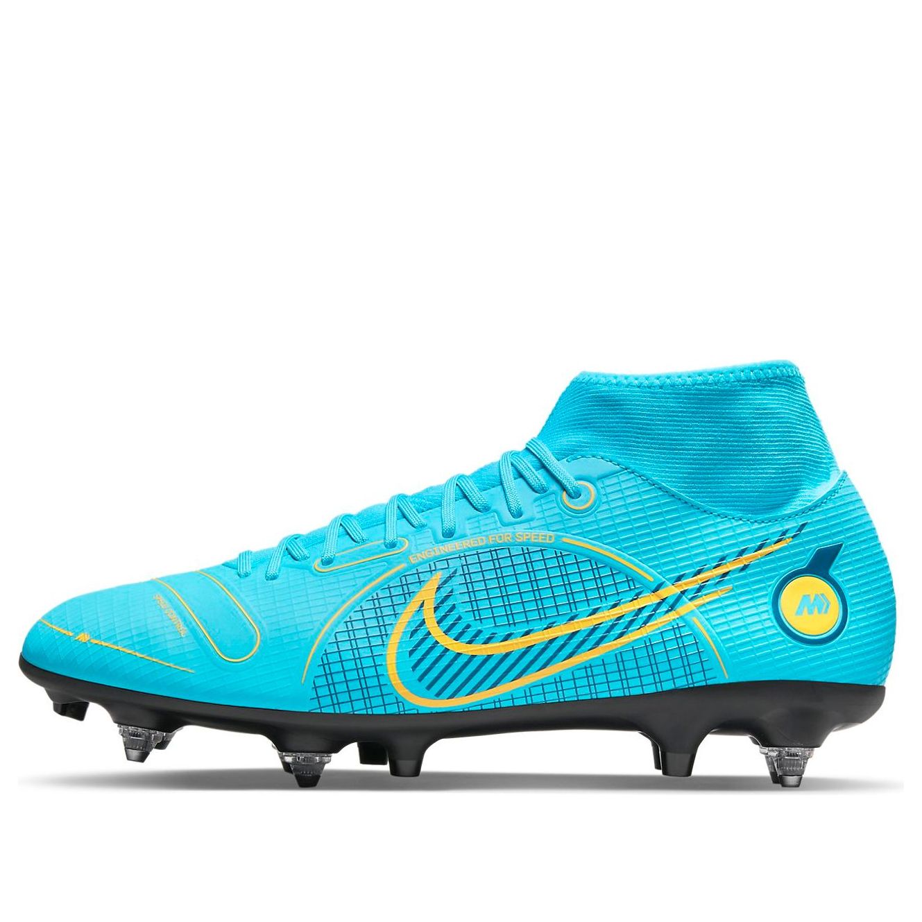 Nike Mercurial Superfly 8 Academy SG-PRO Anti-Clog Traction DJ2868-484