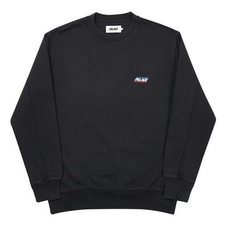 PALACE Alphabet Logo Round Neck Unisex Black P19CW010
