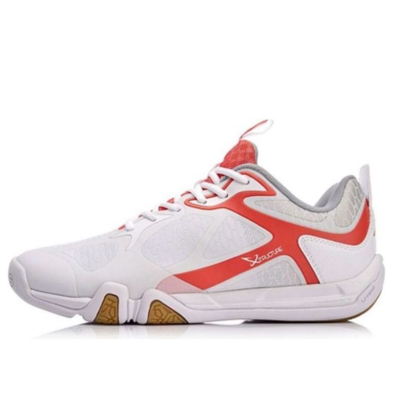 Li-Ning X Tructure Soft Badminton Training 'White Orange' AYTM031-7