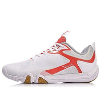 Li-Ning X Tructure Soft Badminton Training 'White Orange' AYTM031-7