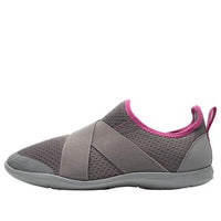(WMNS) Crocs Swiftwater Slip-On Sneakers 'Grey Pink' 203997-07Z