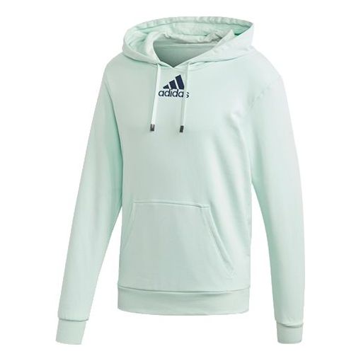 adidas Cat Graph Hood Tennis Athleisure Casual Sports Green FM1192