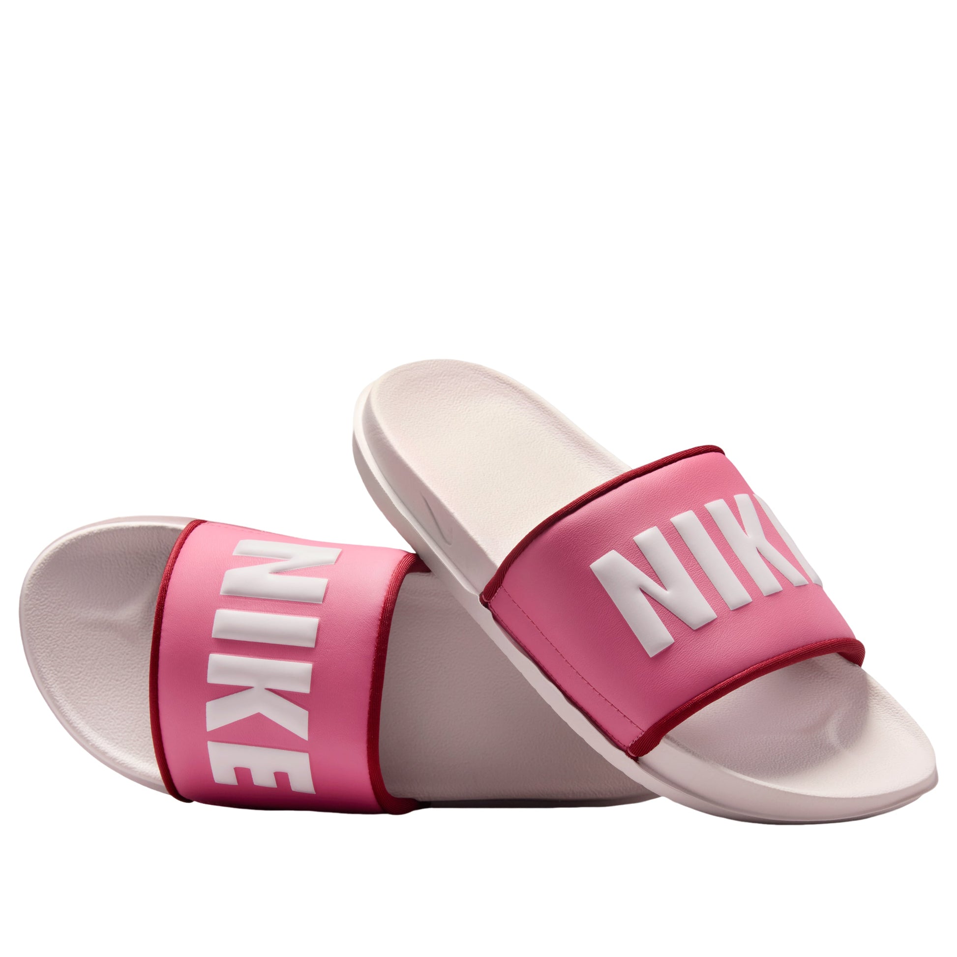(WMNS) Nike Offcourt Slide 'Peony Red Pearl Pink' BQ4632-608
