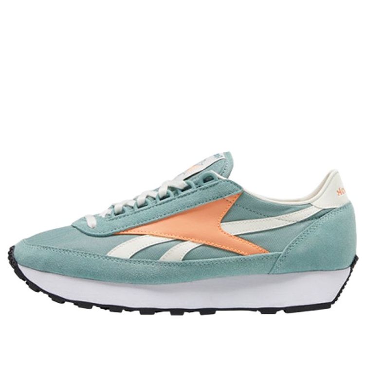(WMNS) Reebok Az Princess Running Shoes Green/Orange FX4049