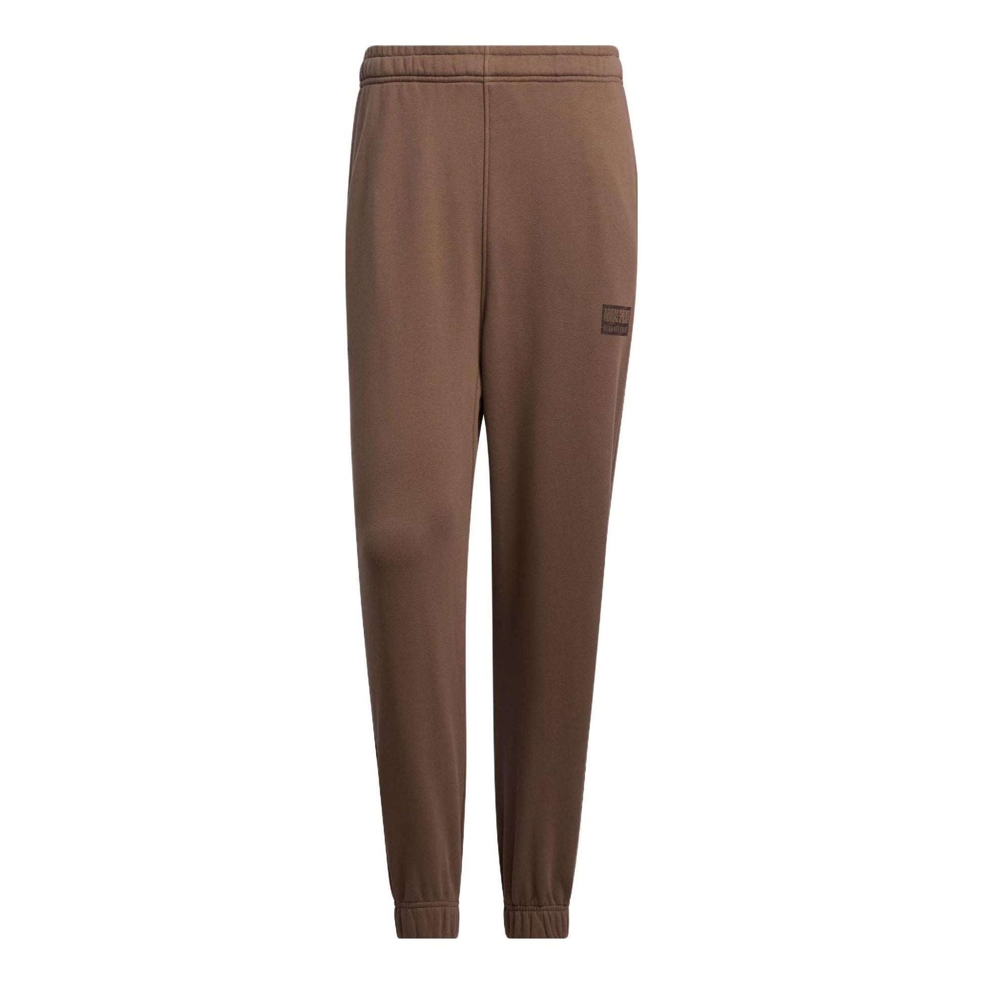 adidas Verbiage Pants 'Brown' IS7425
