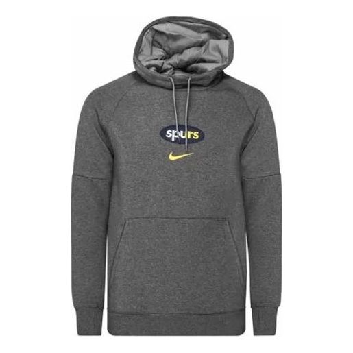 Nike Tottenham Hotspur Spurs Hoodie 'Carbon Black' CK9371-071