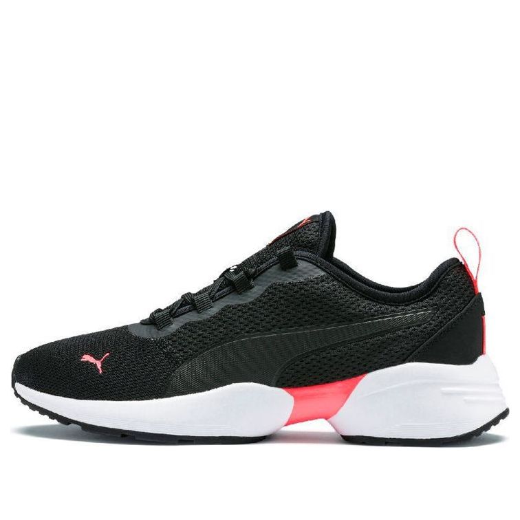 (WMNS) PUMA Sirena Sport Black Sneakers Black 370550-01