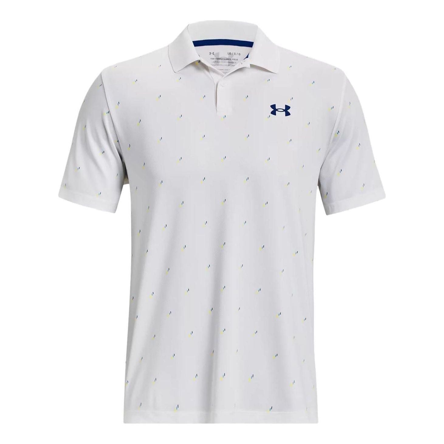 Under Armour Performance 3.0 Deuces Polo Shirt 'White' 1377378-100