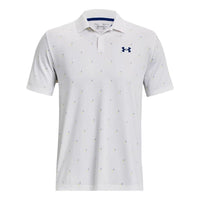 Under Armour Performance 3.0 Deuces Polo Shirt 'White' 1377378-100