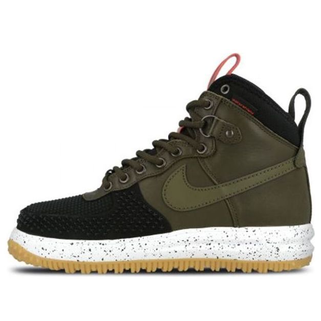 Nike Lunar Force 1 Duckboot 'Black Dark Loden' 805899-001