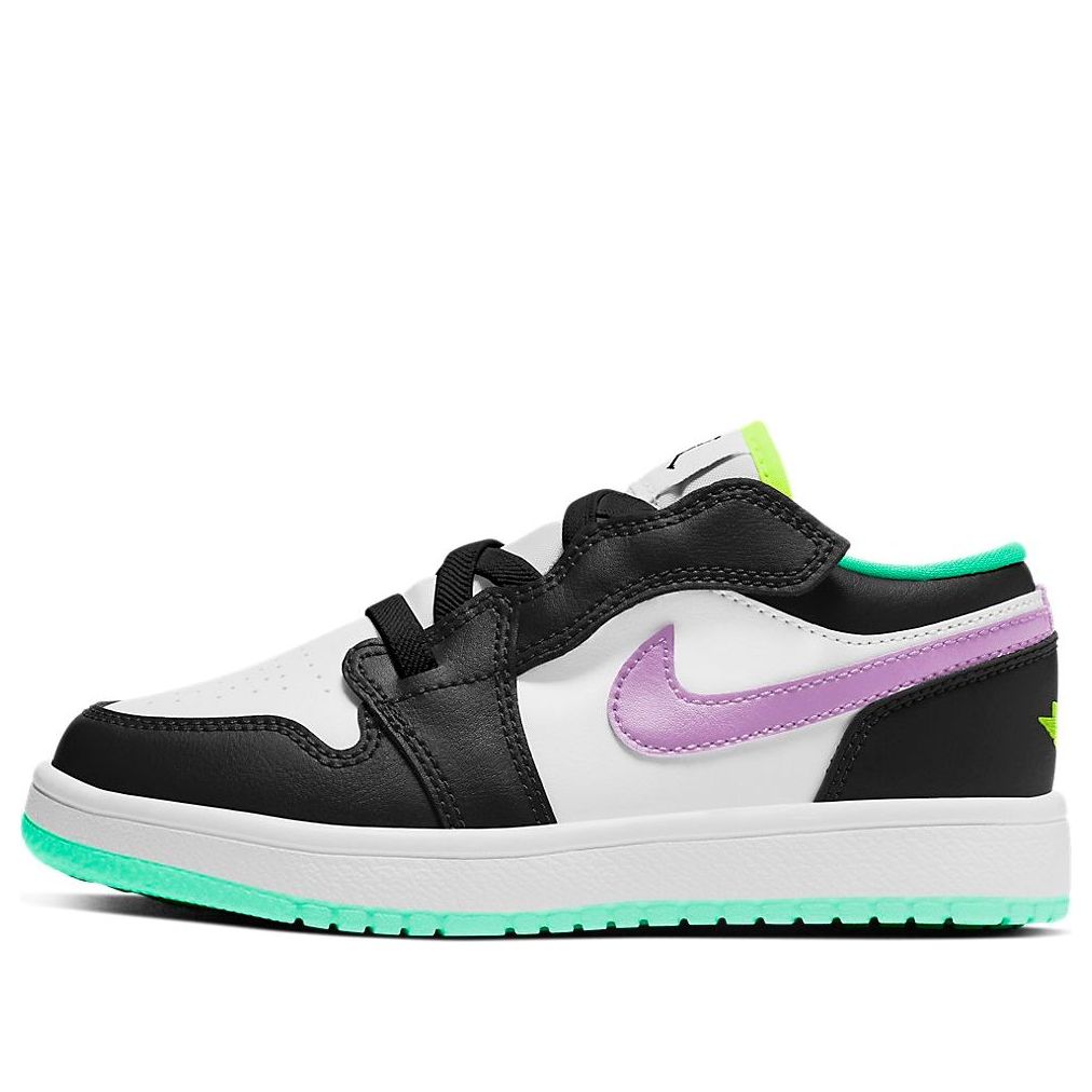 (PS) Air Jordan 1 Low Alt 'Black White Purple' BQ6066-151