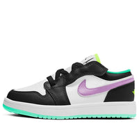(PS) Air Jordan 1 Low Alt 'Black White Purple' BQ6066-151