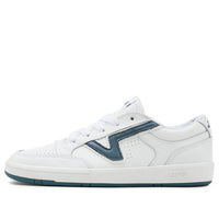 Vans Unisex Mystic Metallic Lowland CC Sneakers White/Blue VN0A4TZY8U5