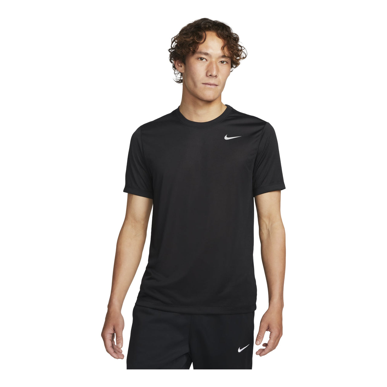 Nike Dri-FIT Fitness T-Shirt Asia Sizing 'Black' DX0990-010