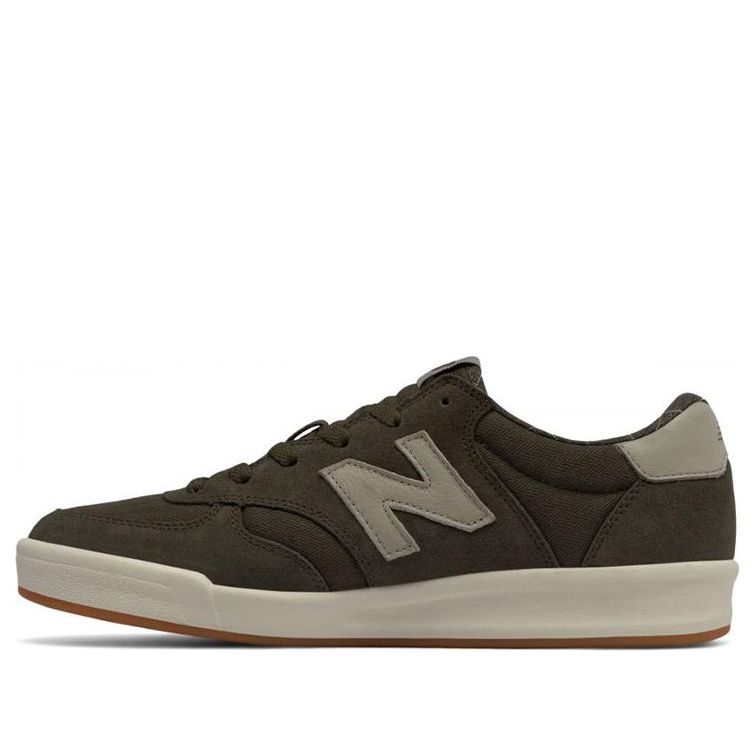 New Balance 300 Suede Skate Shoes 'Dark Olive' CRT300RC