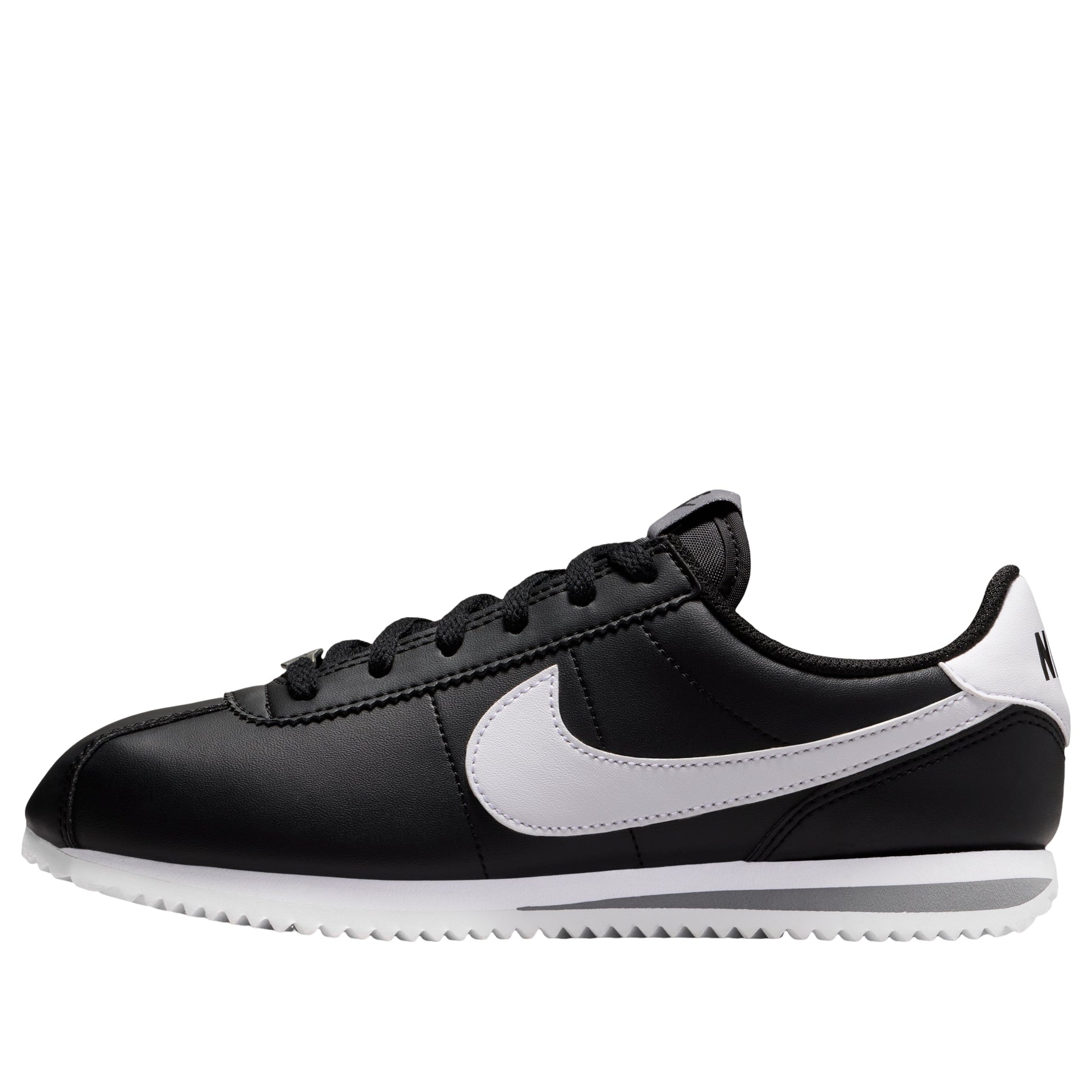 (GS) Nike Cortez 'Black White' IH7653-001