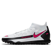 Nike Phantom GT Club DF TF 'White Pink' CW6670-160