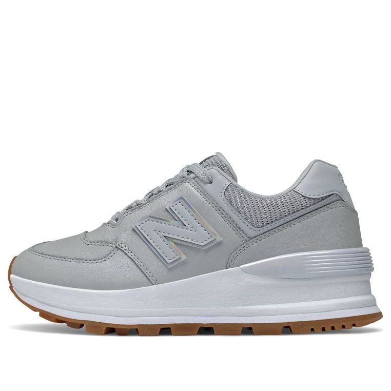 (WMNS) New Balance 574 'Light Aluminum' WL574CAS