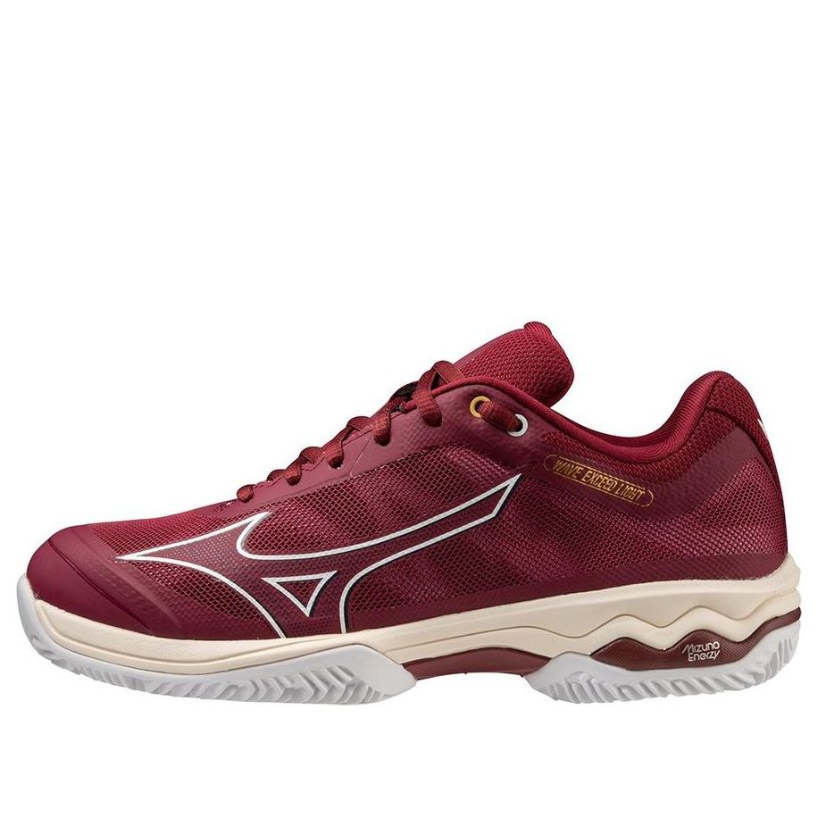 Mizuno Wave Exceed Light CC 'Cabernet White Papyrus' 61GC222164