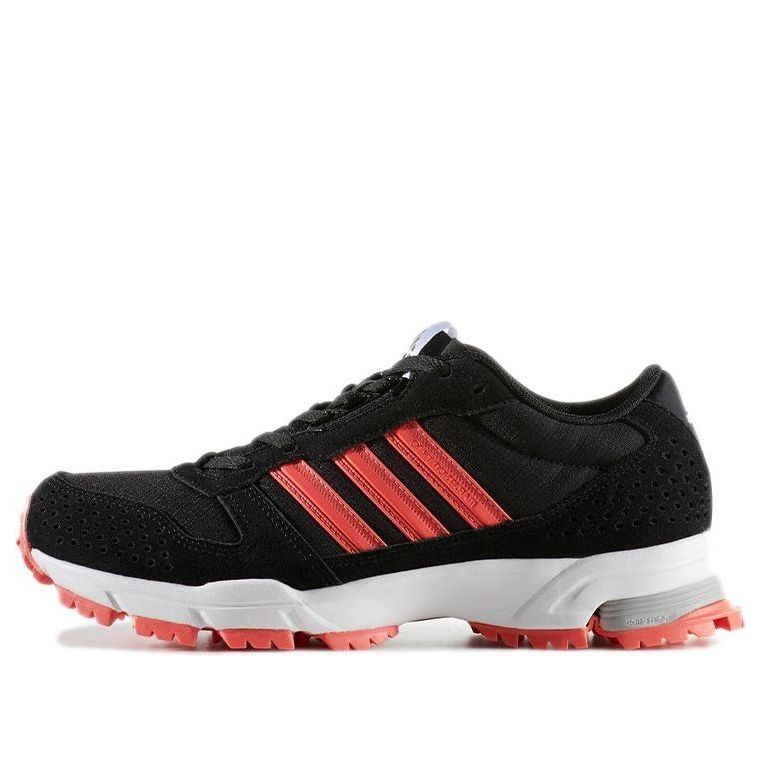 (WMNS) adidas Marathon 10 TR 'Black Pink White' BW1293