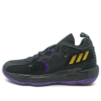adidas DAME 7 EXTPLY 'Black Gold Purple' GX6412