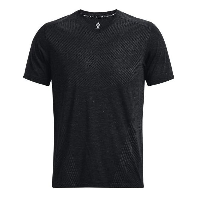 Under Armour Breeze Anywhere Running T-shirt 'Black' 1375267-001