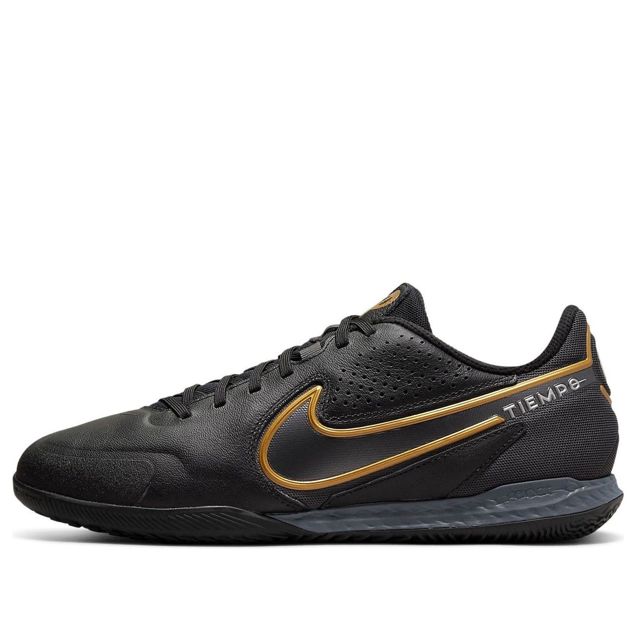 Nike React Tiempo Legend 9 Pro IC 'Black Gold' DA1183-007