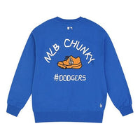 MLB Los Angeles Dodgers Graffiti Sports Long Sleeves Unisex Blue 31MT05011-07U