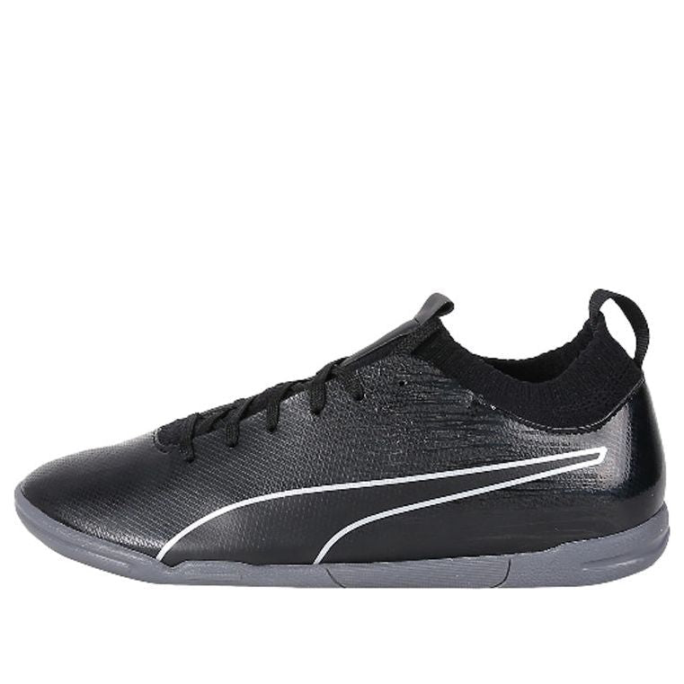 PUMA evoKNIT FTB II FG 'Black Silver' 104712-01