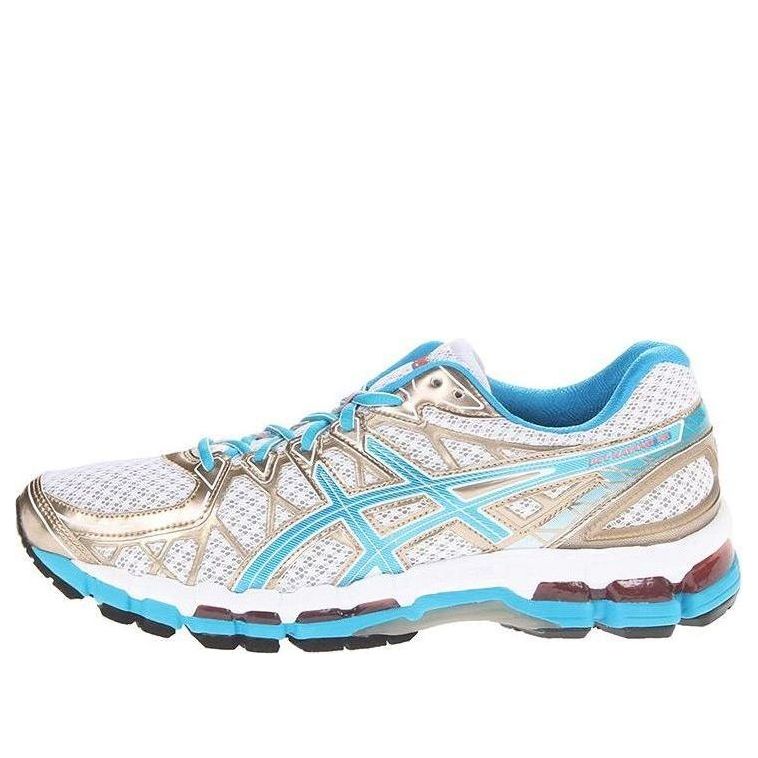 (WMNS) ASICS Gel-Kayano 20 'White Blue Gold' T3N7N-0161