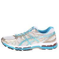 (WMNS) ASICS Gel-Kayano 20 'White Blue Gold' T3N7N-0161