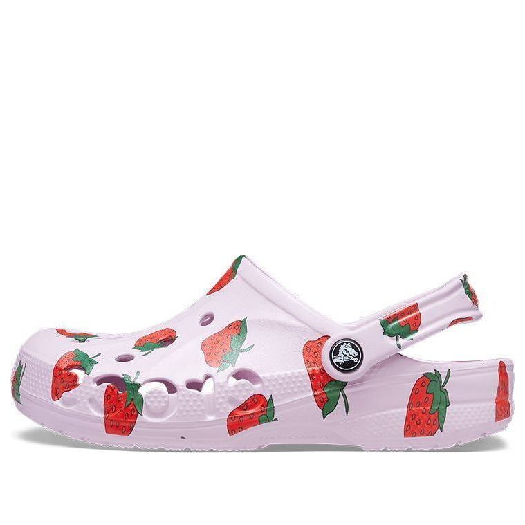 Crocs Classic Clog Casual Unisex Pink Strawberry Sandals 206230-6GD