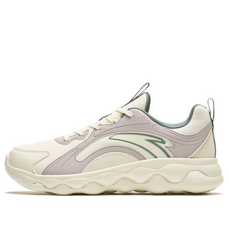 ANTA Running Series Sneakers 'White Grey Green' 112245574-8