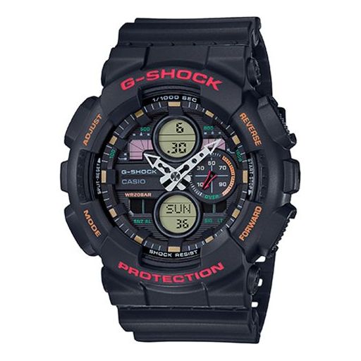 CASIO G-Shock Analog-Digital 'Black' GA-140-1A4PR
