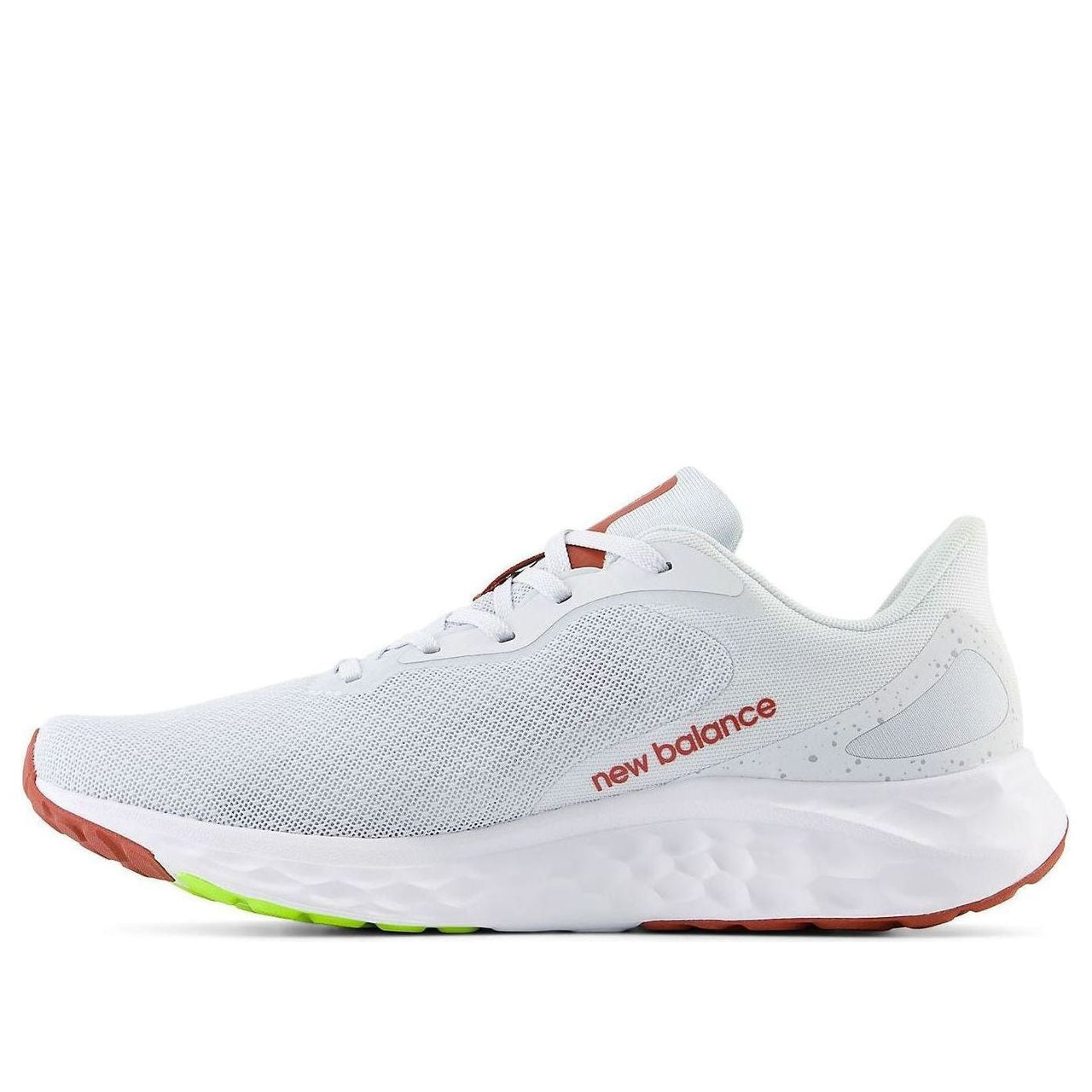 New Balance Fresh Foam Arishi V4 'Quartz Grey Brick Red' MARISCY4