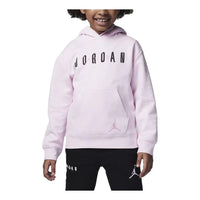 (PS) Air Jordan Soft Touch Mixed Pullover Hoodie 'Pink Foam' FV5668-663