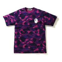 BAPE Color Camo BAPE Tee Purple BAPE-SS18-067