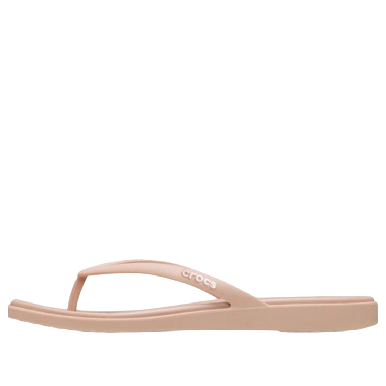 (WMNS) Crocs Miami Flip 'Pink Caramel' 211435-7AF