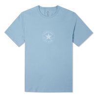 Converse Tonal All Star Patch Graphic T-Shirt Asia Sizing 'Worn Blue' 10023285-A04