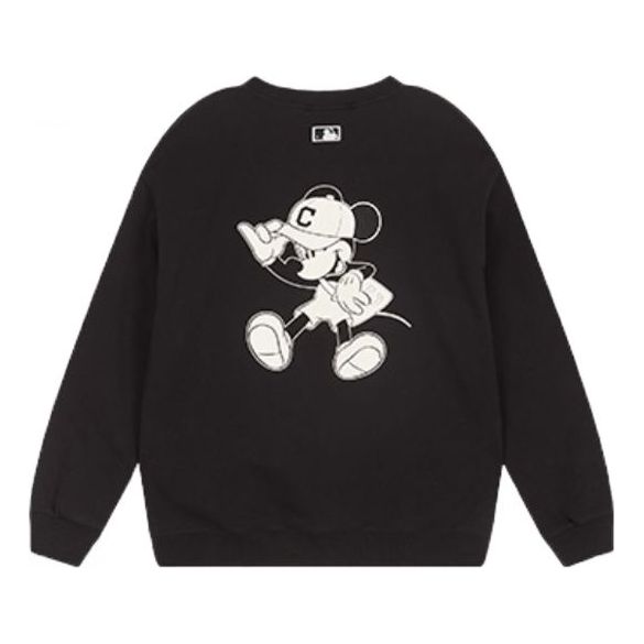 MLB x Disney Crossover Cleveland Guardians Back Mickey Printing Unisex Black 31MTK2011
