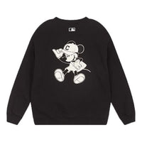 MLB x Disney Crossover Cleveland Guardians Back Mickey Printing Unisex Black 31MTK2011