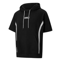PUMA Franchise Short Sleeve Hoodie 'Black' 530507-04